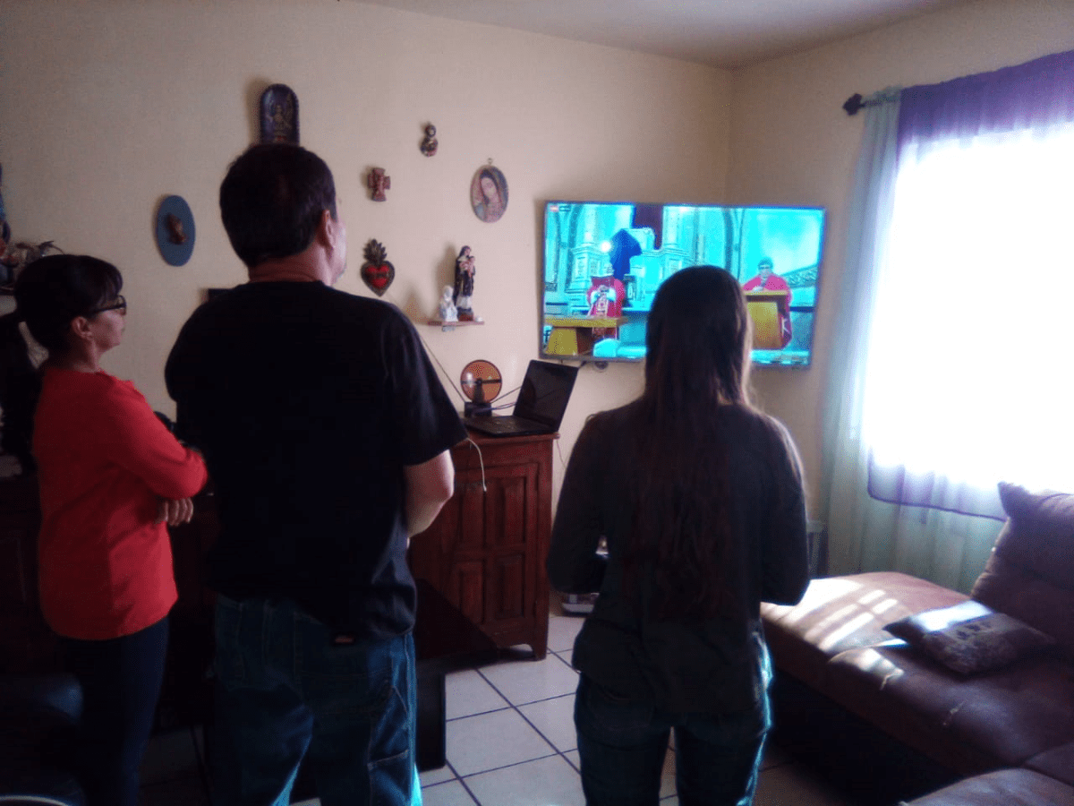 Viacrucis a domicilio