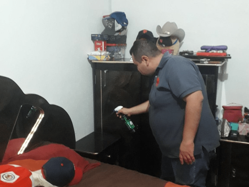 «¿Qué haciendo?, ¡pues&nbsp;quehacer!»