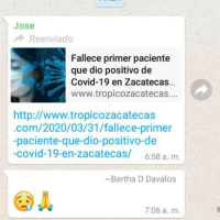 Las voces de la contingencia: de la noticia ajena a la realidad&nbsp;cercana