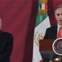 La voz y la cara de la pandemia en México: Hugo&nbsp;López-Gatell
