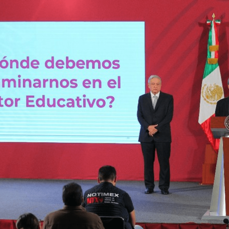 ¿Contradicciones sobre el regreso a clases en tiempos del&nbsp;COVID?